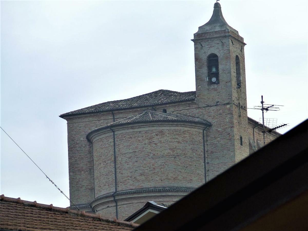 לינה וארוחת בוקר פוטנצה פיצ'נה Casa Cipriani מראה חיצוני תמונה